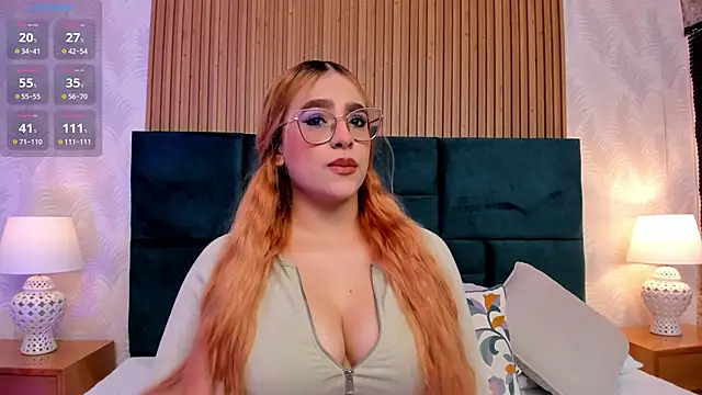 Amber kiss  online show from 15, 1, 2026