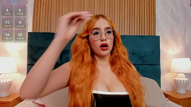 Amber kiss  online show from 9, 2, 2026