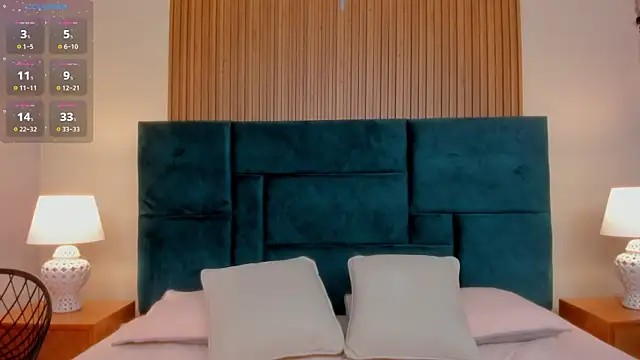 Amber kiss  online show from 16, 4, 2026