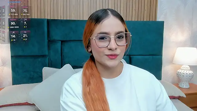 Amber kiss  online show from 2, 10, 2025