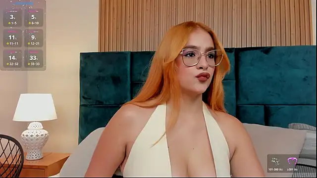 Amber kiss  online show from 21, 5, 2026