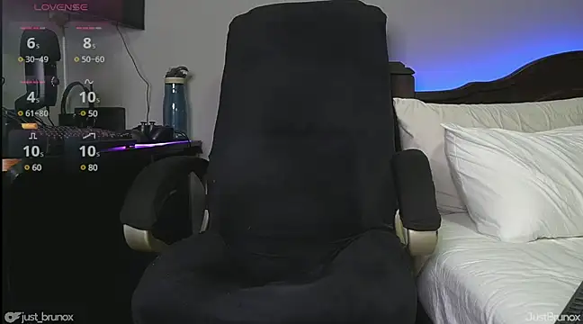 JustBrunox online show from 16, 3, 2025