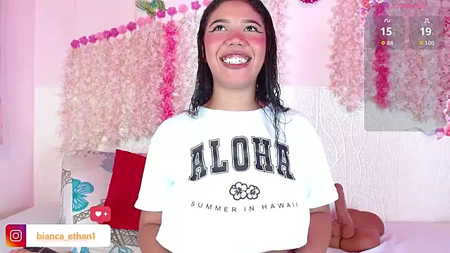 Bianca Ethan online show from 2, 12, 2025