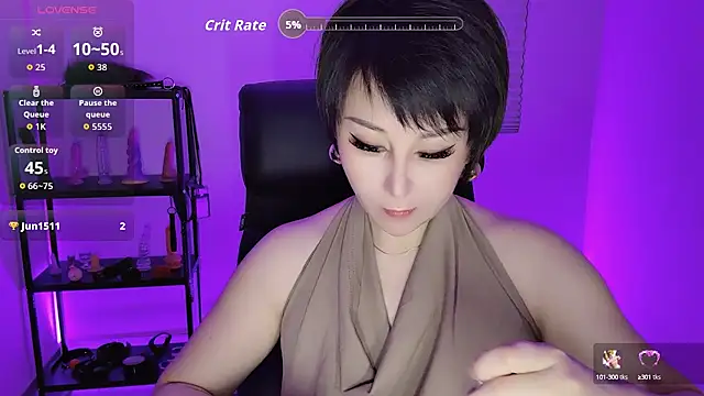 Snapshot of Goddess_Jin chatting on 30, 9, 2025 Goddess Jin online show from 30, 9, 2025