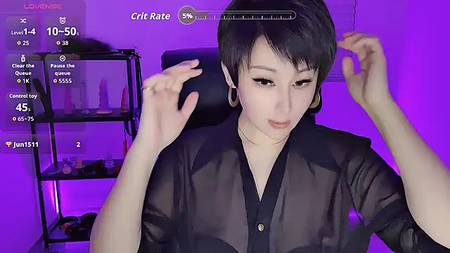 Snapshot of Goddess_Jin chatting on 11, 10, 2025 Goddess Jin online show from 11, 10, 2025