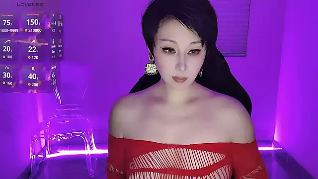 Goddess Jin online show from 1, 6, 2026