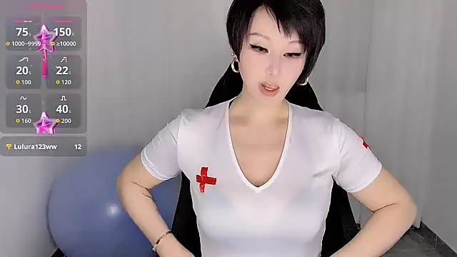 Goddess Jin online show from 26, 6, 2026