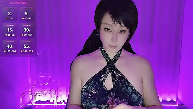 Goddess Jin online show from 9, 7, 2026