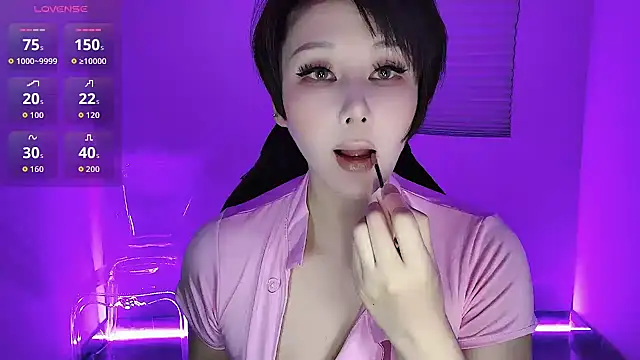 Goddess Jin online show from 12, 6, 2026