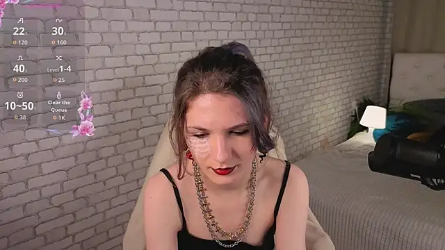 Snapshot of CipherellaFure chatting on 31, 10, 2025 CipherellaFure online show from 31, 10, 2025