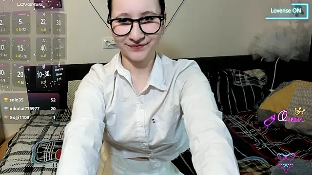 ChristinaFivePlus online show from 19, 1, 2026