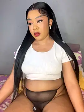 BlackBarbieX23 online show from 12, 10, 2025