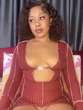 BlackBarbieX23 online show from 1, 12, 2025