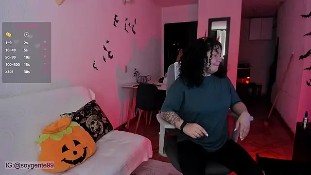 Chubby Licius online show from 29, 10, 2025