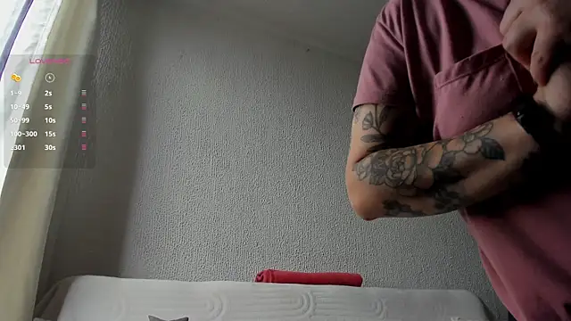 Chubby Licius online show from 11, 10, 2025