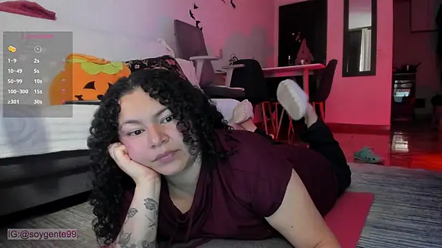 Chubby Licius online show from 26, 10, 2025