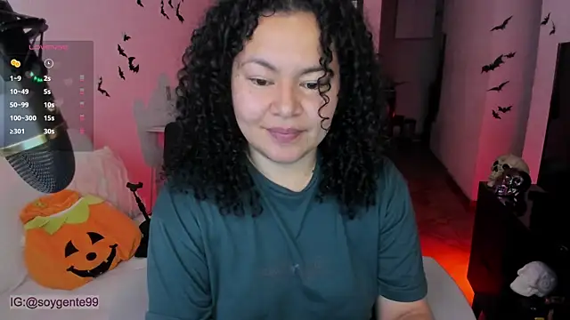 Chubby Licius online show from 31, 10, 2025