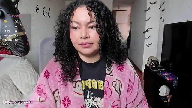 Chubby Licius online show from 5, 11, 2025