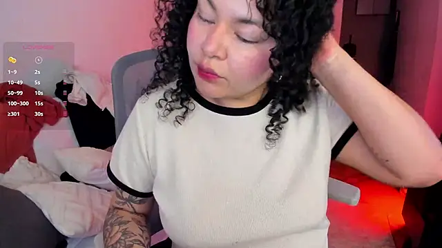 Chubby Licius online show from 5, 10, 2025