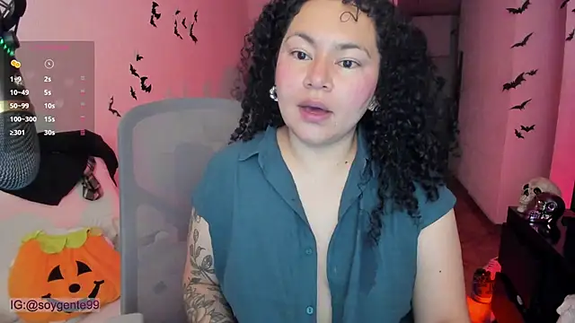 Chubby Licius online show from 3, 11, 2025