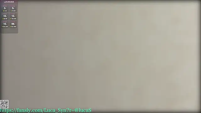 luca syn online show from 29, 11, 2025