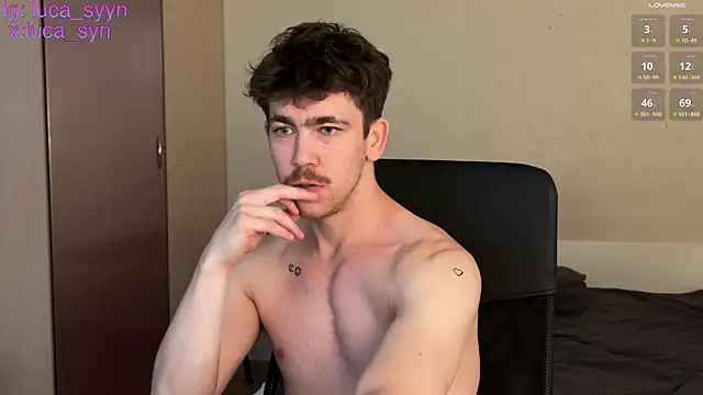 luca syn online show from 17, 5, 2026