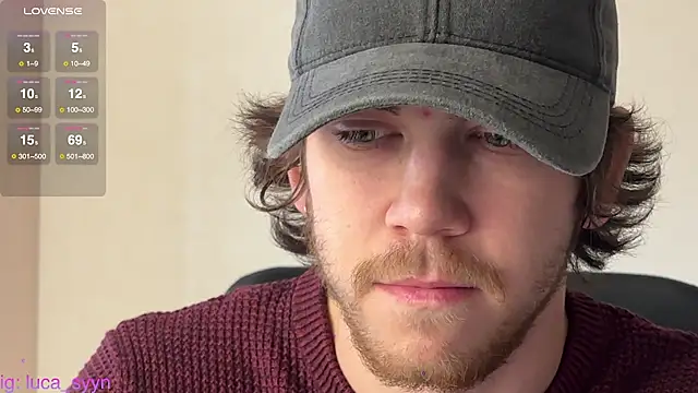 luca syn online show from 31, 10, 2025