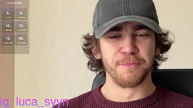 luca syn online show from 30, 10, 2025