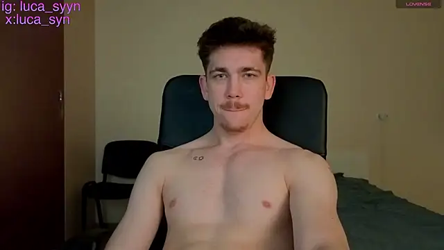 luca syn online show from 18, 4, 2026