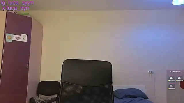 luca syn online show from 14, 1, 2026