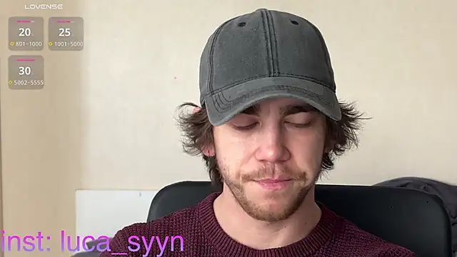 luca syn online show from 19, 10, 2025