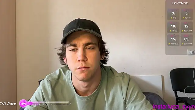 luca syn online show from 26, 9, 2025