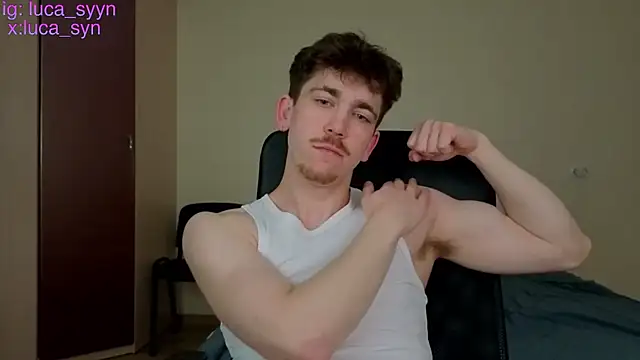 luca syn online show from 12, 4, 2026