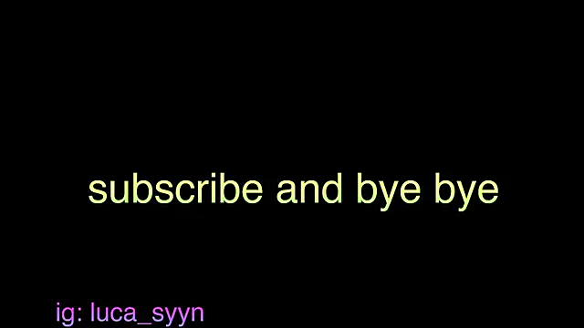 luca syn online show from 13, 12, 2025