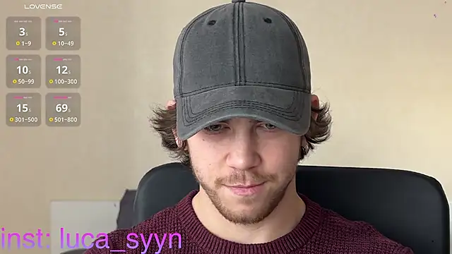 luca syn online show from 18, 10, 2025