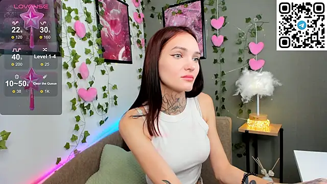 Selena Lune online show from 26, 9, 2025