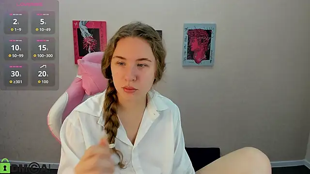 Elsie Cutties online show from 18, 10, 2025