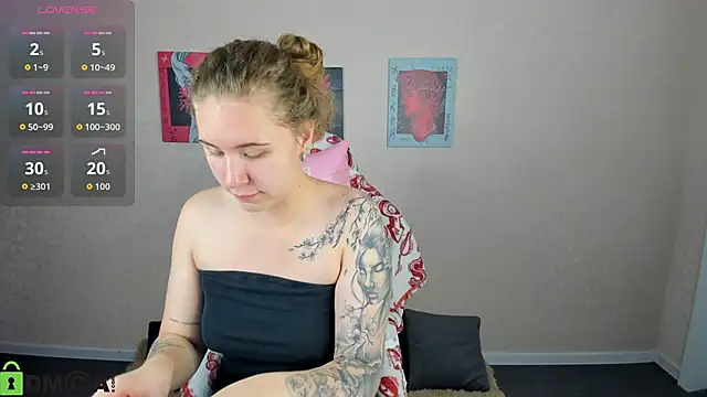 Elsie Cutties online show from 27, 10, 2025