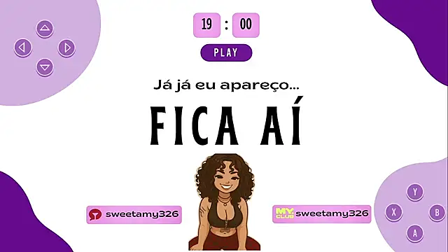 sweetamy326 online show from 17, 2, 2026