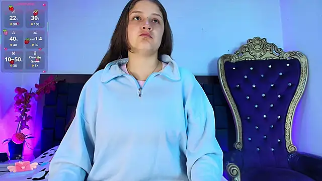 Krystal Heartss online show from 12, 1, 2026