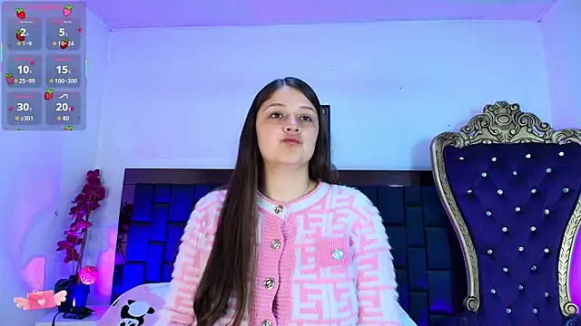 Krystal Heartss online show from 8, 1, 2026