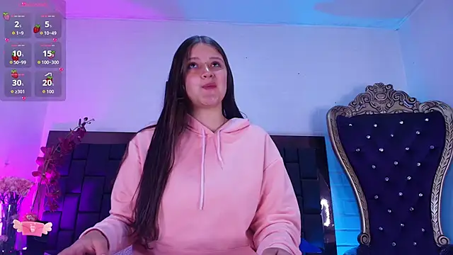 Krystal Heartss online show from 27, 11, 2025