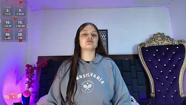 Krystal Heartss online show from 14, 1, 2026