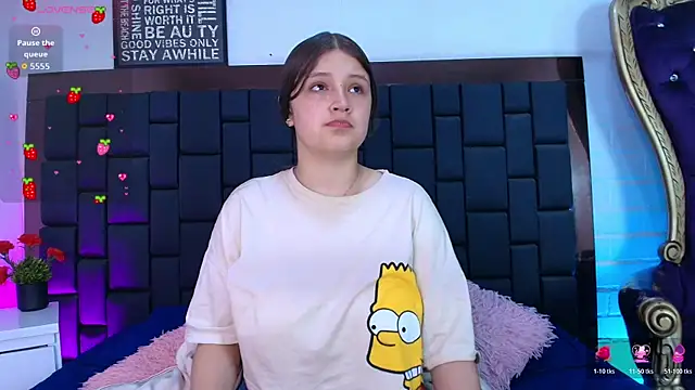 Krystal Heartss online show from 27, 10, 2025