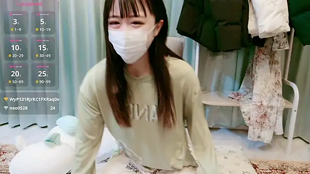 Misaki xe  online show from 29, 11, 2025