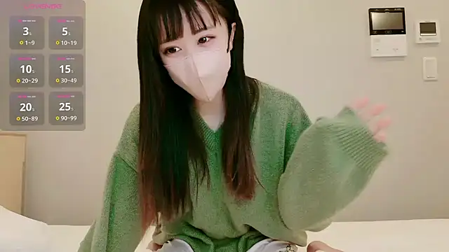 Misaki xe  online show from 20, 11, 2025