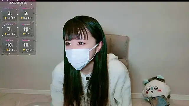 Misaki xe  online show from 3, 12, 2025