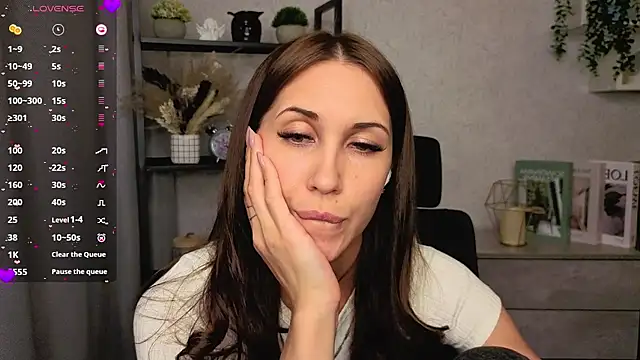 DreamVelour online show from 14, 12, 2025