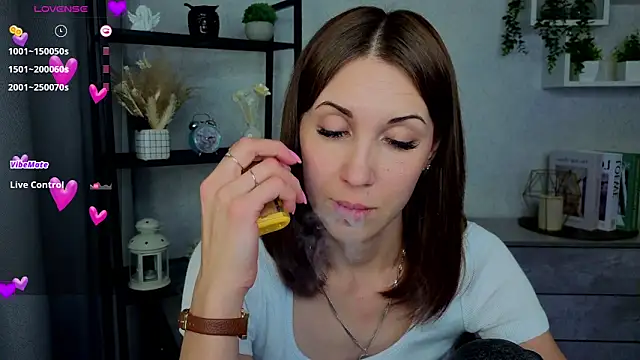 DreamVelour online show from 31, 1, 2026