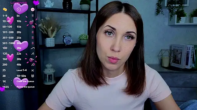 DreamVelour online show from 2, 2, 2026